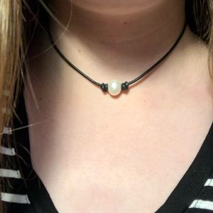 Pearl Chocker Necklace